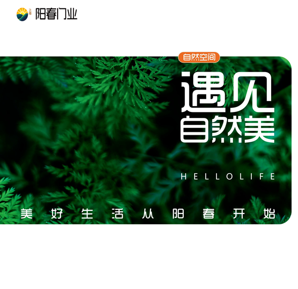 ?陽春健康無醛木門-2023產品圖冊