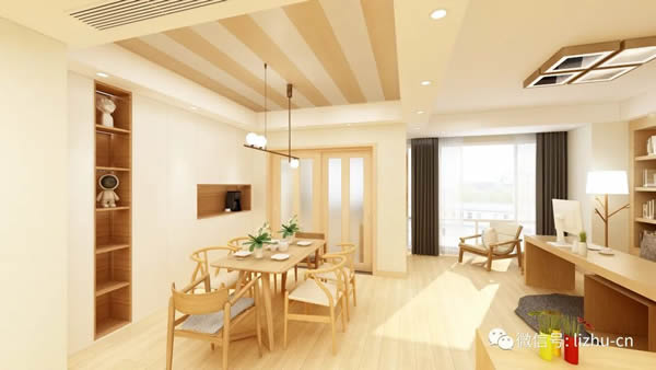 驪住木門|家居空間里的“顏值控”！