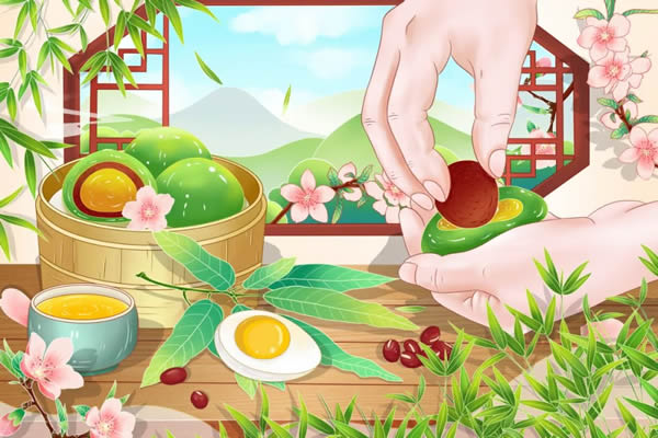 伊佳特木門丨紛紛雨思故人，清明風吹萬物生。
