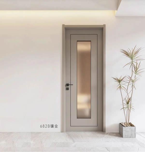 盈康世家木門·新品上市|簡一系列6款廚衛門新色，高顏百搭，美出C位!