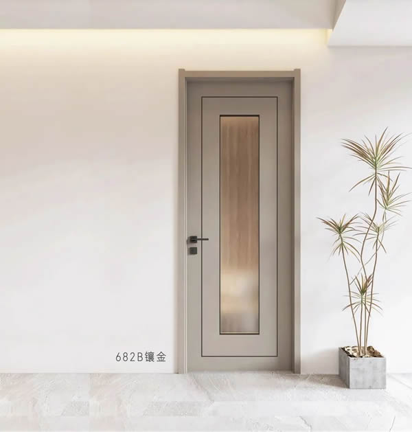 盈康世家木門·新品上市|簡一系列6款廚衛門新色，高顏百搭，美出C位!