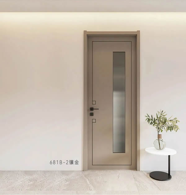 盈康世家木門·新品上市|簡一系列6款廚衛門新色，高顏百搭，美出C位!