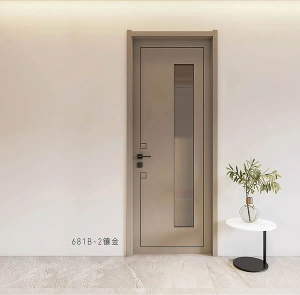 盈康世家木門·新品上市|簡一系列6款廚衛門新色，高顏百搭，美出C位!