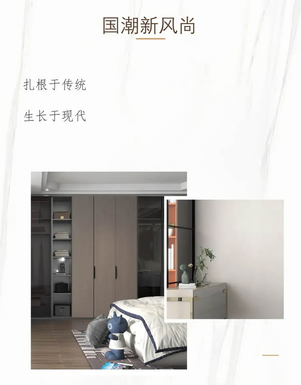優雅諾木門丨國潮演繹 東方意蘊