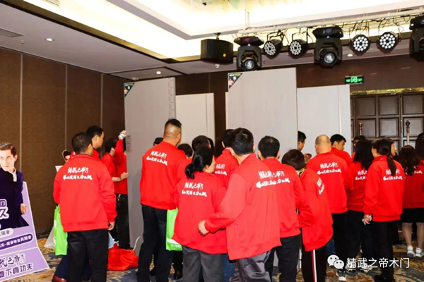 爆品突圍 聚力狂飆—精武之帝木門2023年戰略發布會暨爆品發布會圓滿結束！