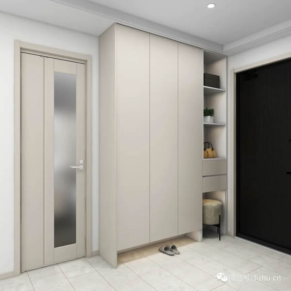 驪住全屋定制|171m2現(xiàn)代簡約風(fēng)，每一個(gè)空間都美的自然！