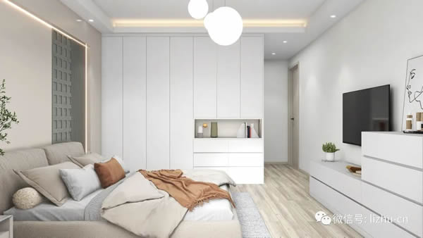 驪住全屋定制|171m2現(xiàn)代簡約風(fēng)，每一個(gè)空間都美的自然！