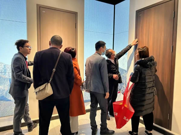 金騎士木門·鳴京 創見 | “騎”行在展會中，制造一場新的流行