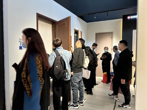金騎士木門·鳴京 創見 | “騎”行在展會中，制造一場新的流行