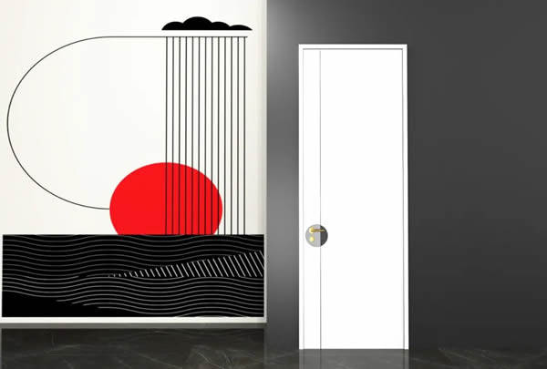 慕友無漆木門 · 流光千年印古意 四壁浮影悟中采