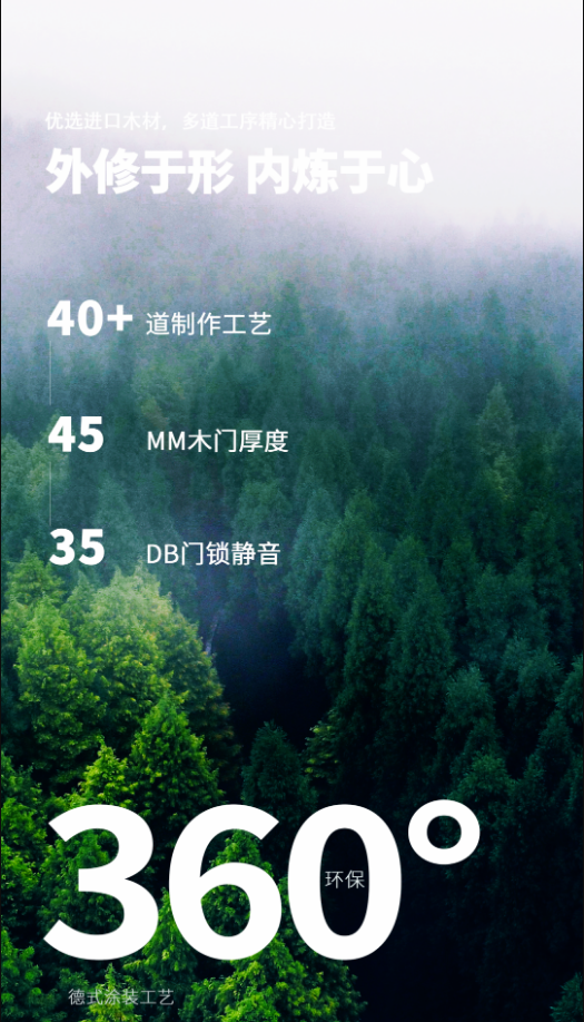 慕友無漆木門 · 先于時代的人居風潮 注解美好生活