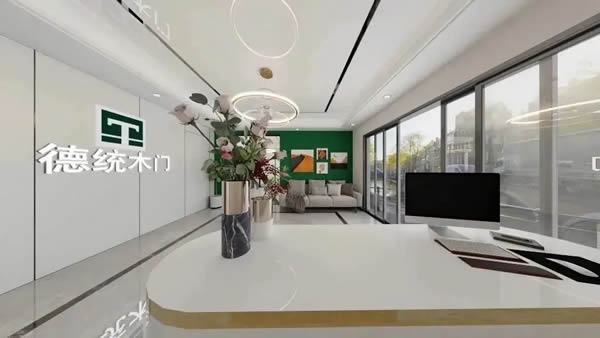 德統木門品牌拓展邁出新步伐—湖北襄陽專賣店即將上線