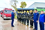 千川木門 | 【應急演練】消防培訓筑牢“防火墻” 、模擬演練夯實“安全基”
