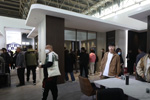 2023北京門展 朗標木門展位展示