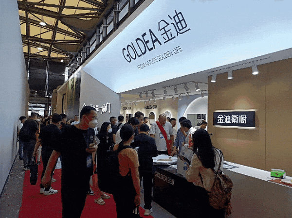 重磅！金迪衛(wèi)櫥精彩亮相上海廚衛(wèi)展，1200萬全球用戶的選擇!