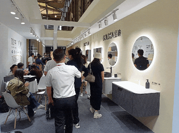 重磅！金迪衛(wèi)櫥精彩亮相上海廚衛(wèi)展，1200萬全球用戶的選擇!