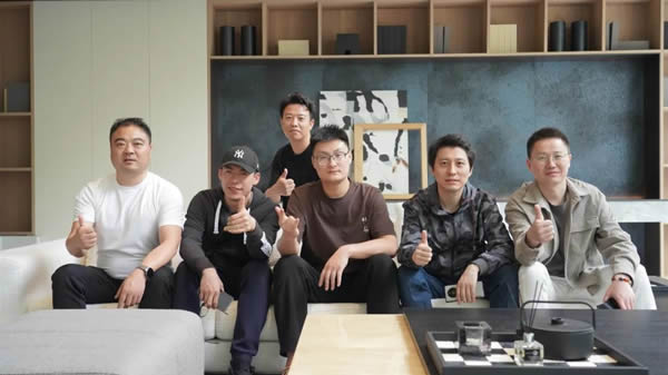 NEWS丨熱烈歡迎南京精英設(shè)計(jì)師蒞臨尚佰高定考察交流