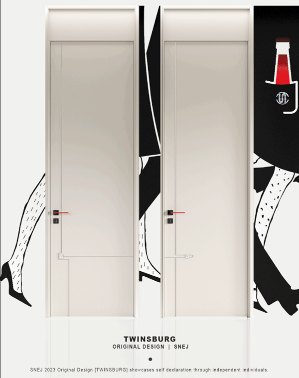思諾爾家·原創(chuàng)新品 |SNEJ原創(chuàng)設計·雙生之境·自成焦點