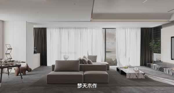 夢天木門