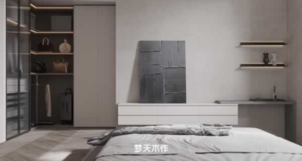 夢天木門