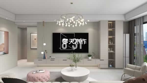 夢天木門