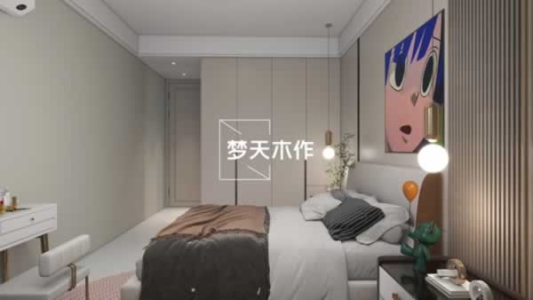 夢天木門