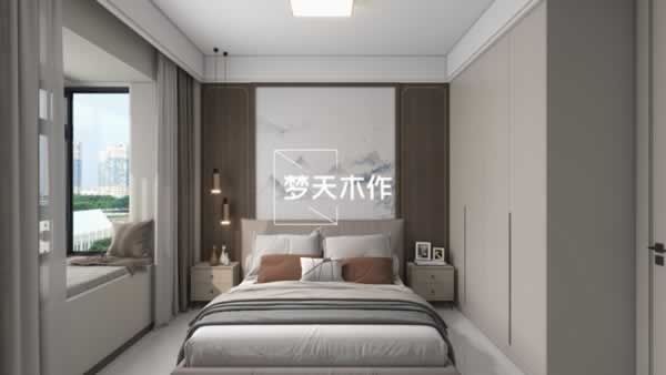 夢天木門