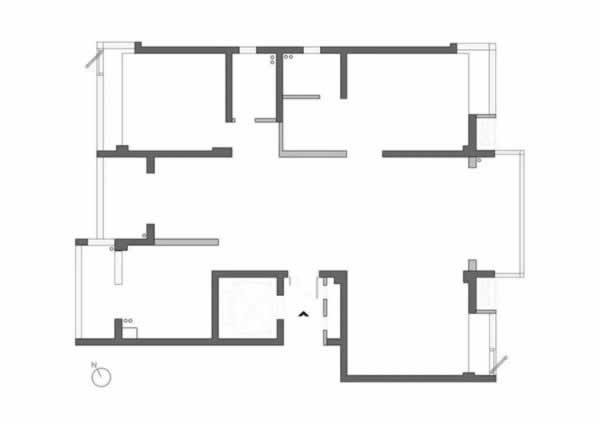 D3空間木門