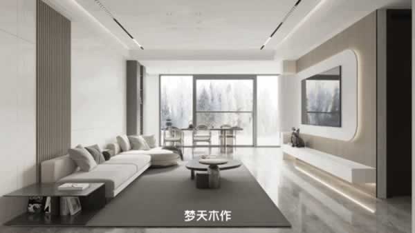 夢天木門