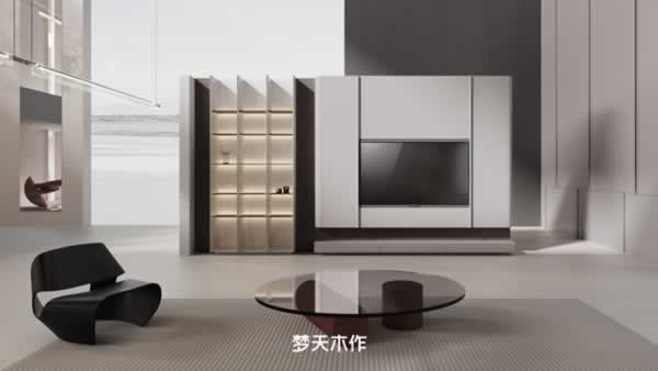 夢天木門