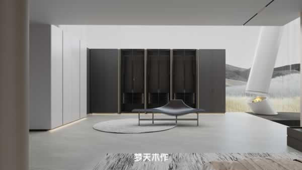 夢天木門