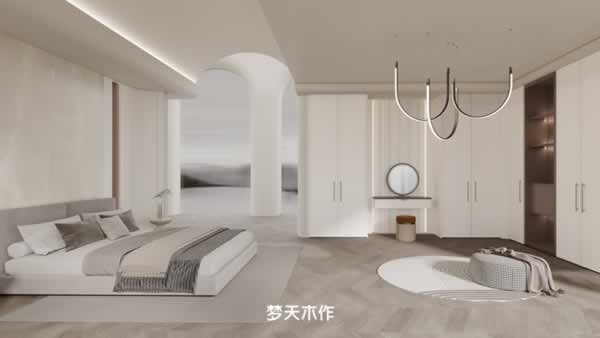 夢天木門