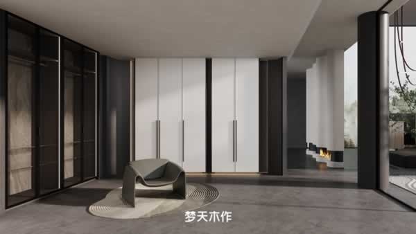 夢天木門
