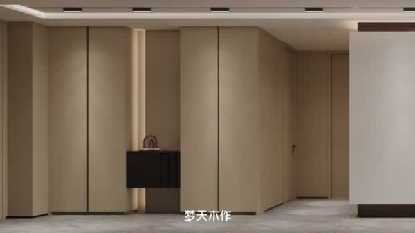 夢天木門