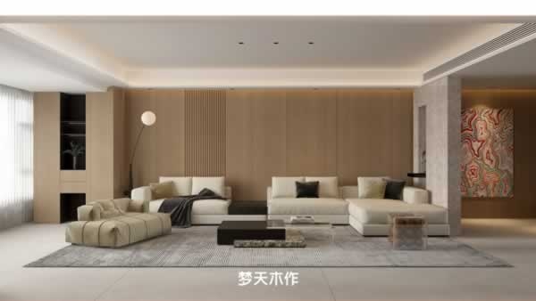 夢天木門