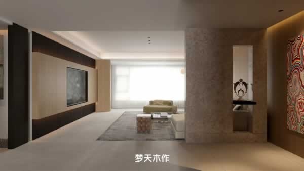 夢天木門