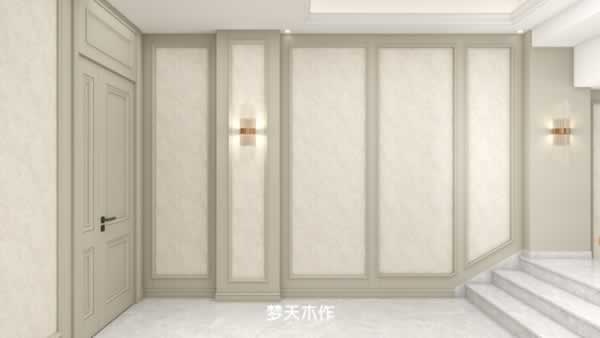 夢天木門