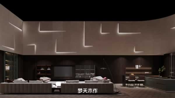 夢天木門