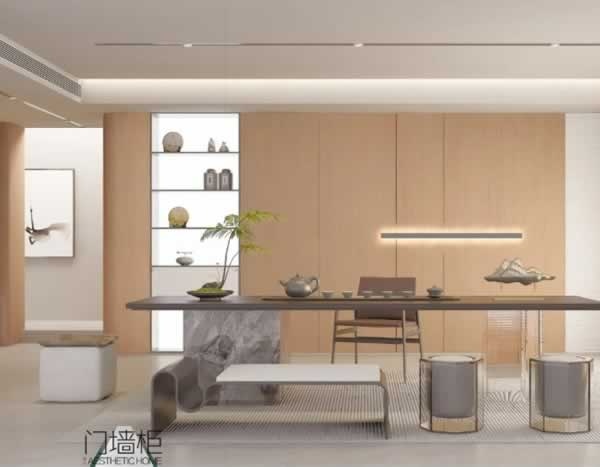 慕友無(wú)漆木門