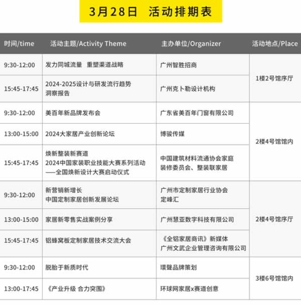 廣州定制家居展