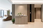 夢天木門 | 夢天木作案例丨180m2現(xiàn)代靜享家，承載生活的極簡藝術