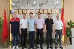 重慶市木業整裝行業協會走訪四川省建材家具裝飾商會