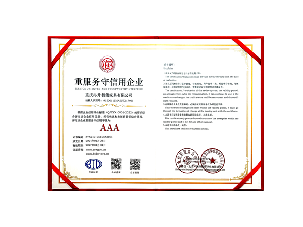喜報！科派榮獲中譽信國際信用評估AAA級認證！