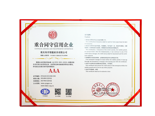 喜報！科派榮獲中譽信國際信用評估AAA級認證！