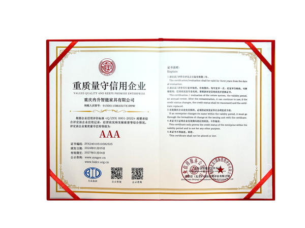 喜報！科派榮獲中譽信國際信用評估AAA級認證！