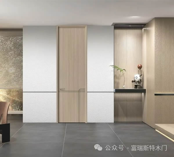 富瑞斯特木門｜誰說原木風(fēng)老土？那是你沒遇見它……