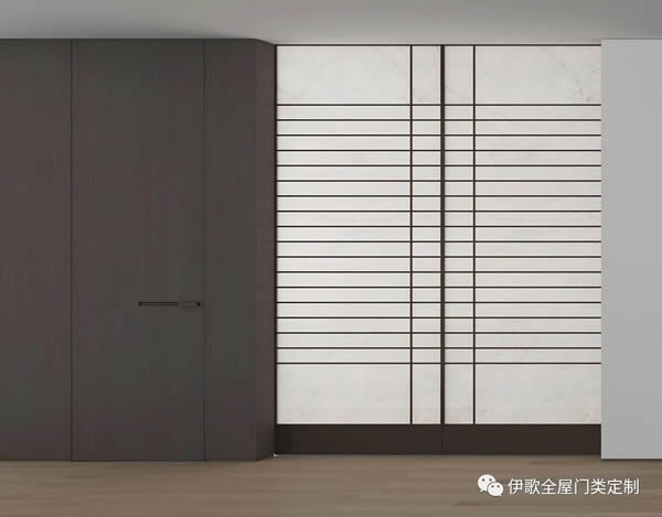 大門至簡 平而不凡——伊歌設(shè)計師展廳