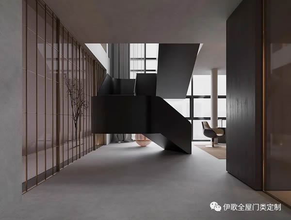 大門至簡 平而不凡——伊歌設(shè)計師展廳