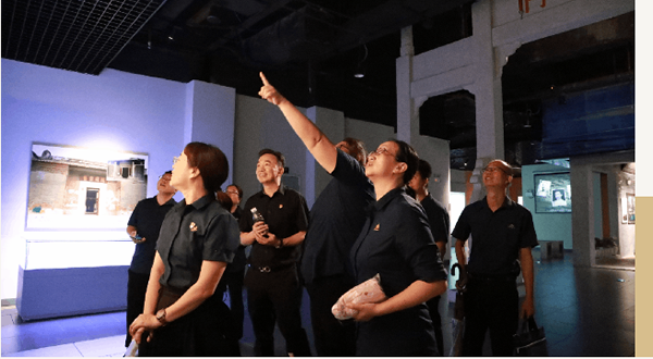 圣堡羅黨建同游順德博物館，攜手傳承順德style