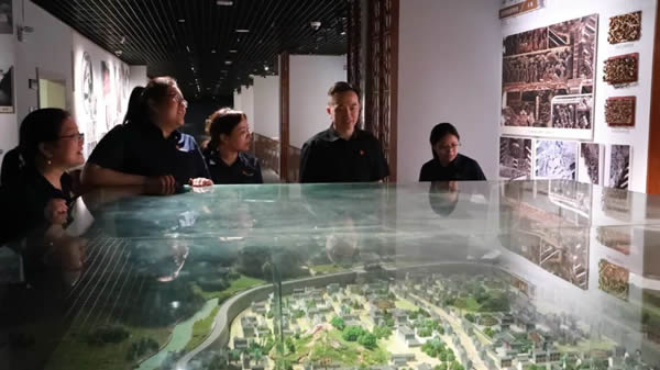 圣堡羅黨建同游順德博物館，攜手傳承順德style